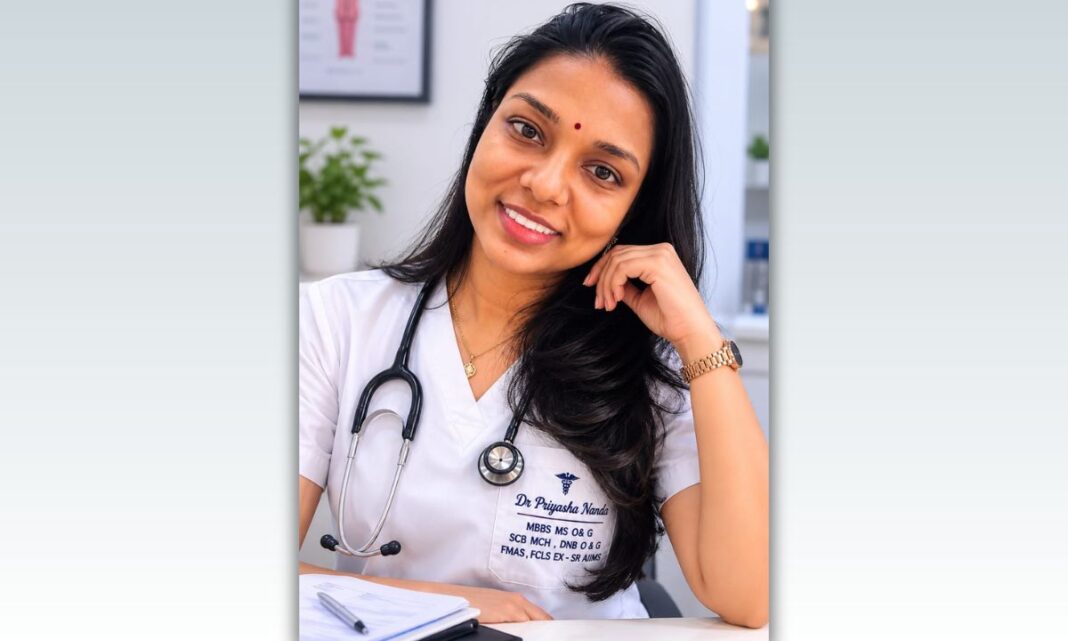 Dr. Priyasha Nanda – Renowned High-Risk Pregnancy Specialist & Gynaecologist Dedicated to Affordable Women’s Healthcare.