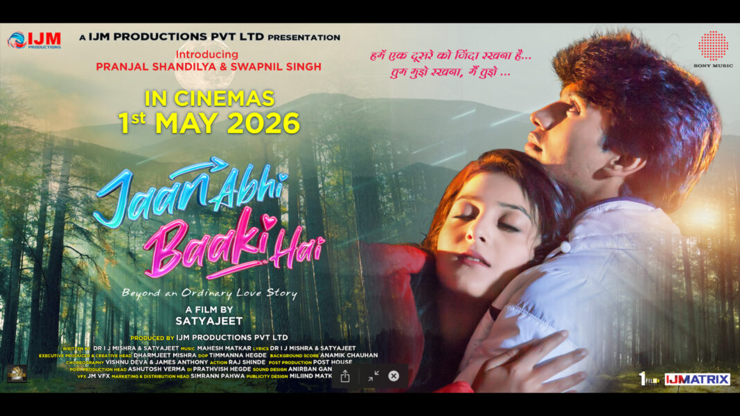 JAAN ABHI BAAKI HAI Review: Soulful Love Story Hit