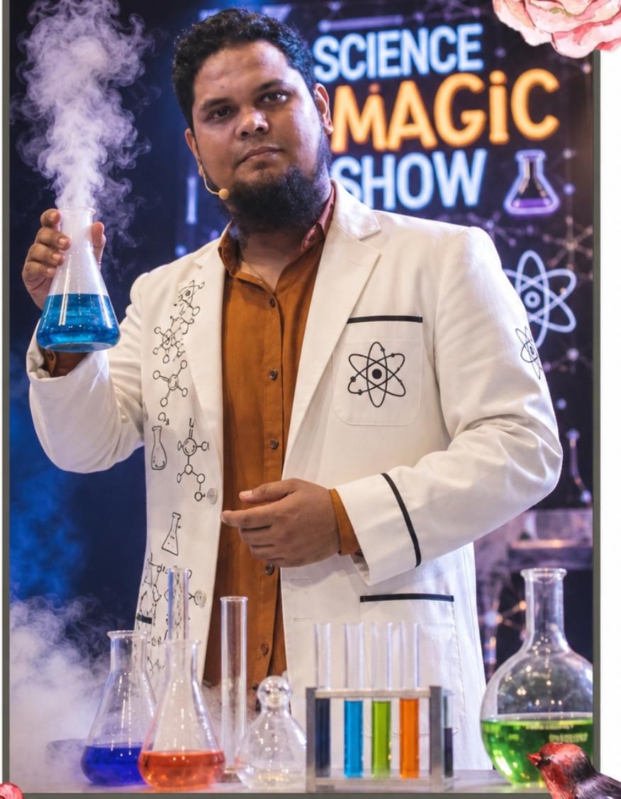 The Mind Behind the Magic: Psychologist, Educator & Multi-Talented Asif Sir Redefines Learning
