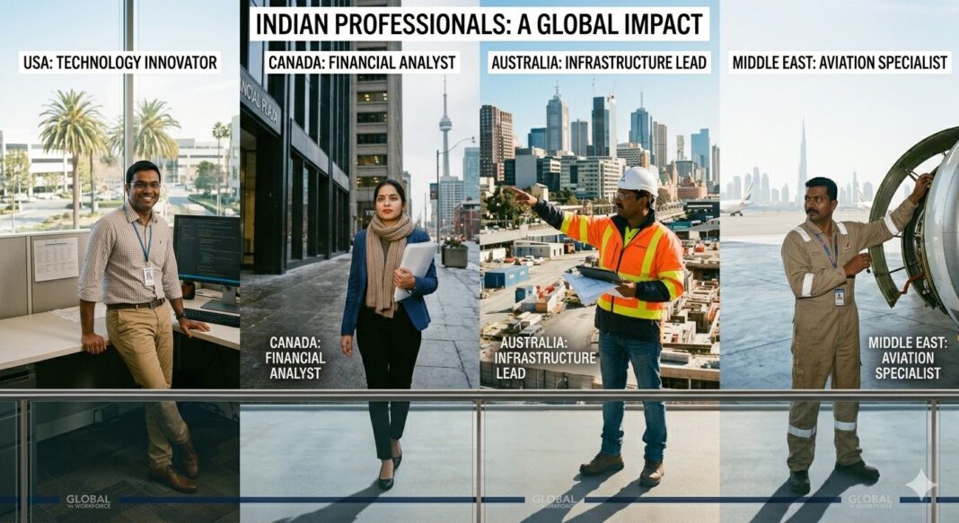 Larwins Recruitment helping Indian professionals find overseas jobs in USA Canada Australia and Middle East countries