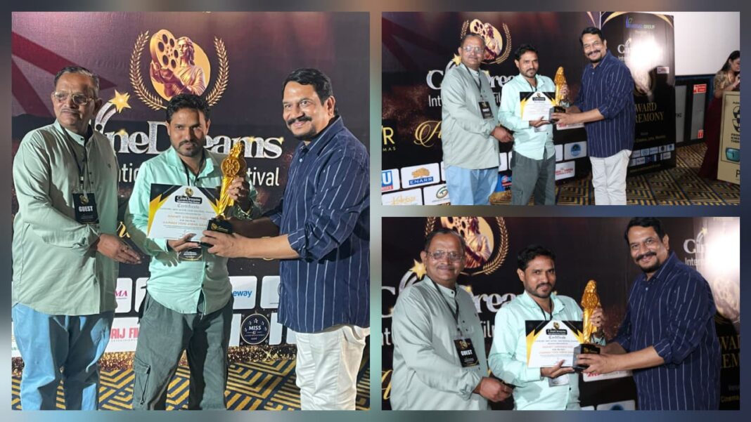 Director Altaf Dadasaheb Sheikh’s Film Karmyogi Abasaheb Wins Over 100+ National & International Awards