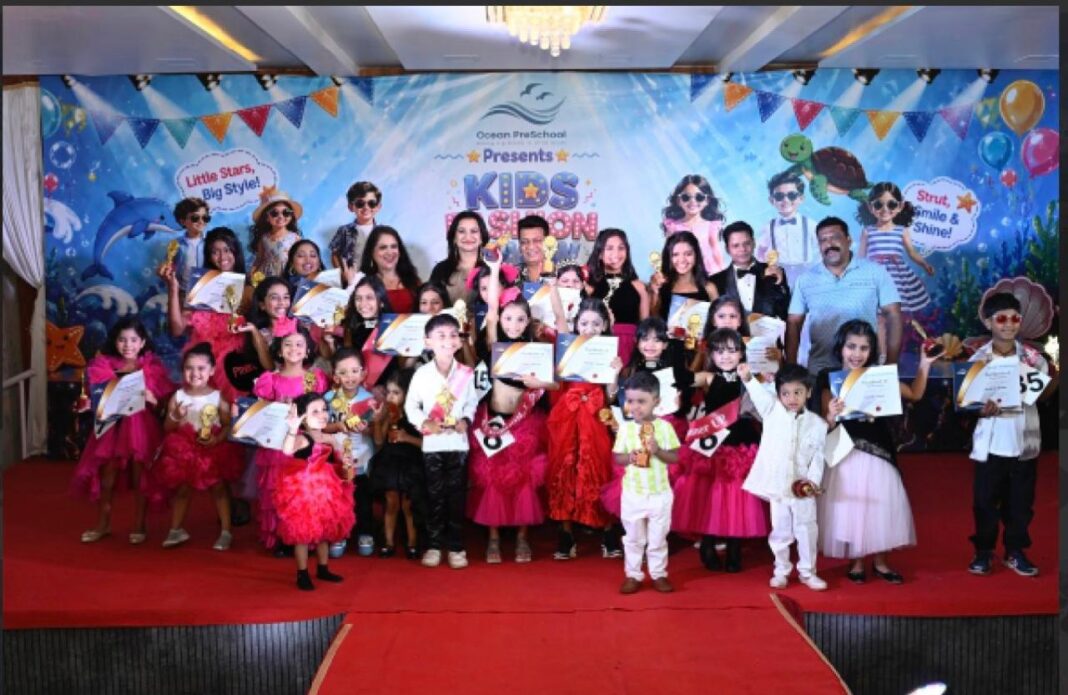 Glitz, Glamour, and Giggles: Ocean Presents Mumbai Kids Fashion Show Steals the Hearts of the Audience