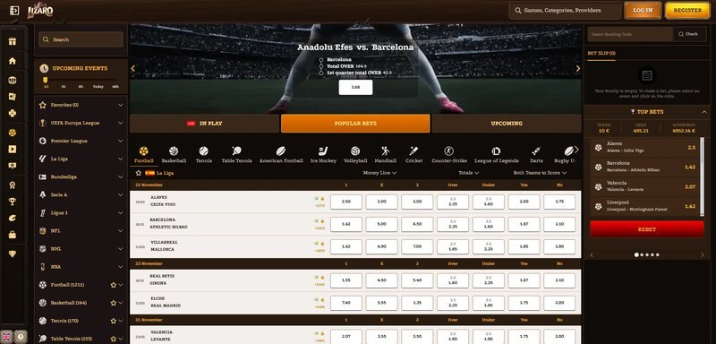 Image: Emma’s First Deposit: A Real‑World Test of Lizaro Casino UK Image: Emma’s First Deposit: A Real‑World Test of Lizaro Casino UK